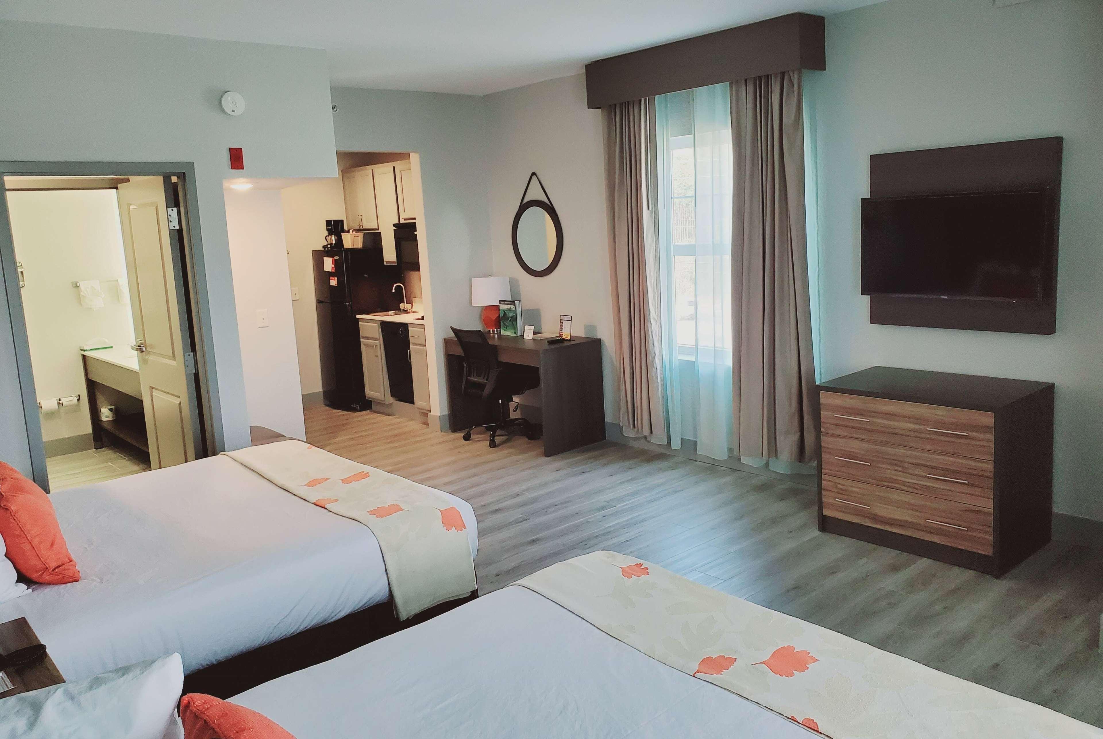 Hawthorn Extended Stay By Wyndham Panama City Beach Upper Grand Lagoon Eksteriør billede