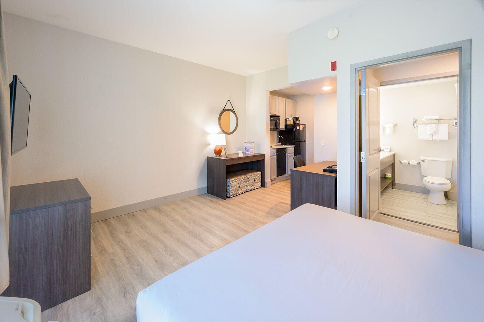 Hawthorn Extended Stay By Wyndham Panama City Beach Upper Grand Lagoon Eksteriør billede