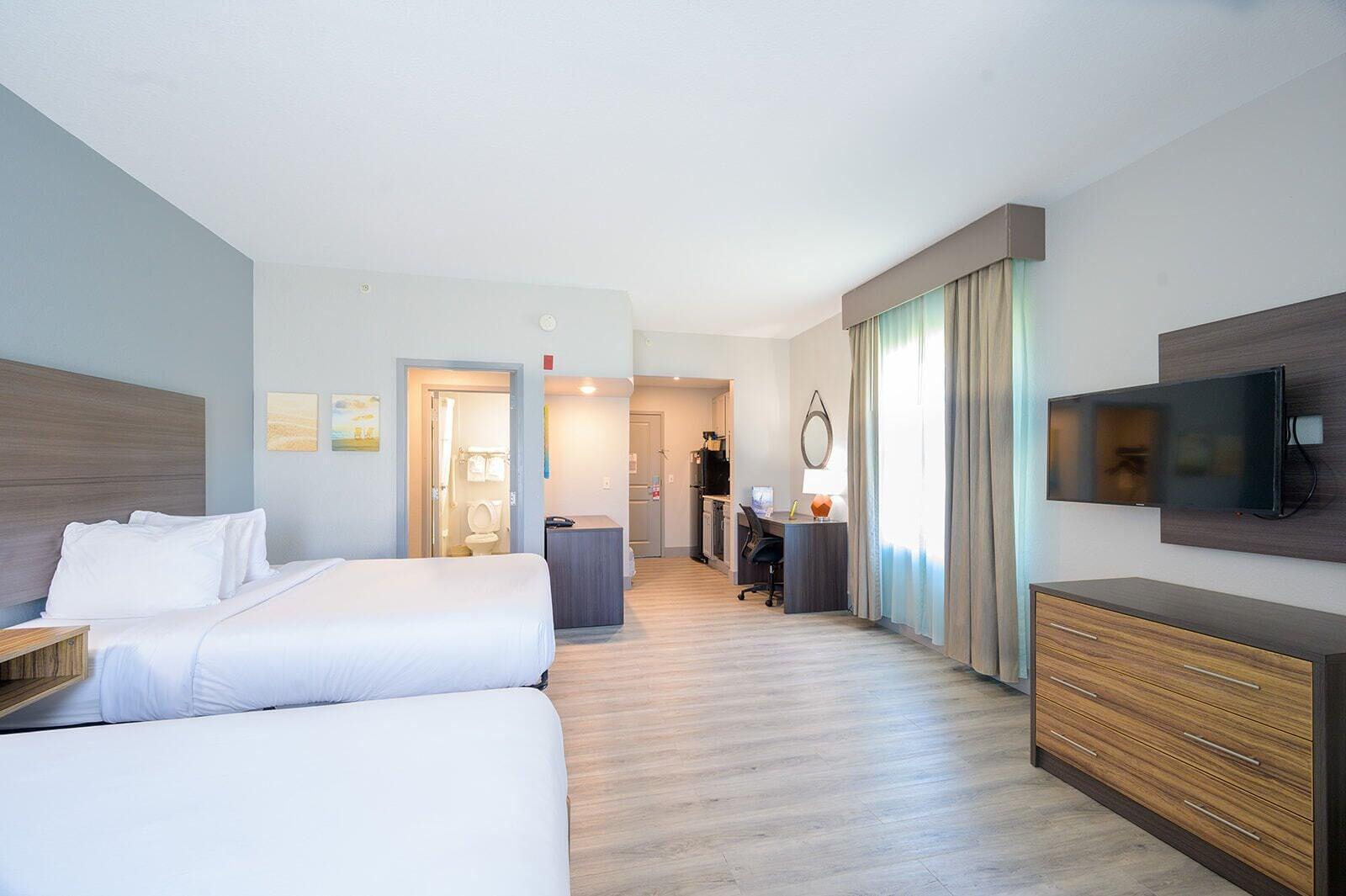 Hawthorn Extended Stay By Wyndham Panama City Beach Upper Grand Lagoon Eksteriør billede